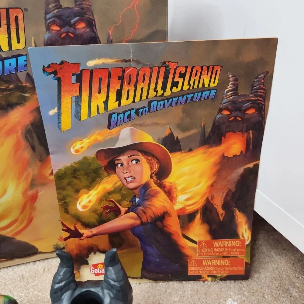 Fireball Island Race to Adventure Goliath Board Game